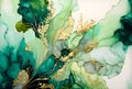 Alcohol ink texture. Fluid ink abstract background. art for design