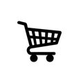 Shopping Cart Vector for E-commerce and Retail Applications