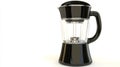 The image features a modern blender set against a plain white backdrop, exemplifying a typical kitchen device Royalty Free Stock Photo