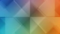 Abstract Vibrant Multi-Colored Geometric Diamond Pattern Royalty Free Stock Photo