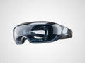 High-tech augmented reality glasses isolated on white background Royalty Free Stock Photo