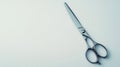 A sharp pair of scissors on a clean white background. The scissors symbolize creativity and precision. Ideal for design Royalty Free Stock Photo