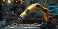 Robotic Arm in Laboratory Setting