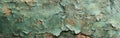 Green Grunge Concrete Wall Texture with Weathered Grain and Abstract Painted Design for Rustic Interiors Royalty Free Stock Photo