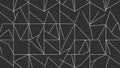 Seamless Abstract Geometric Line Pattern on Dark Background Royalty Free Stock Photo