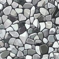 Smooth pebble background, featuring a calming palette of grays and whites Royalty Free Stock Photo