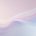 Soft pastel waves Royalty Free Stock Photo