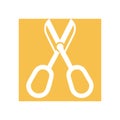 Scissors Vector Design for Creative Graphic and Craft Applications
