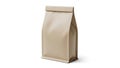 Brown paper bag isolated on white background Royalty Free Stock Photo