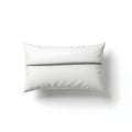 White pillow isolated on white background Royalty Free Stock Photo