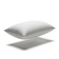 White pillow isolated on white background Royalty Free Stock Photo