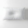 White pillow isolated on white background Royalty Free Stock Photo