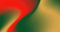 Abstract Gradient Background with Red, Green, and Gold Royalty Free Stock Photo