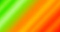 Diagonal Gradient Background Transitioning from Green to Orange color Royalty Free Stock Photo