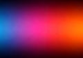 Vibrant Gradient Background with Blue, Pink, and Orange Hues Royalty Free Stock Photo