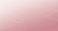 Soft Pink Gradient Background with Delicate White Waves Royalty Free Stock Photo