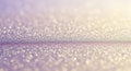 Soft focus background of shimmering purple and gold glitter with bokeh effect sparkle Royalty Free Stock Photo