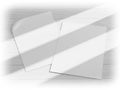 Stack of paper sheets isolated on white background Royalty Free Stock Photo