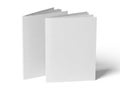Stack of paper sheets isolated on white background Royalty Free Stock Photo
