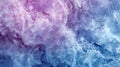 Blue and Purple Abstract Marble Texture for Elegant Backgrounds Royalty Free Stock Photo