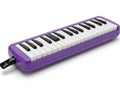 Purple melodica musical instrument Royalty Free Stock Photo