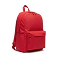 Red backpack isolated on white background Royalty Free Stock Photo