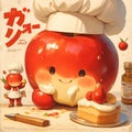 The Ultimate Chef Apple - Cute and Delicious!