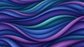 Image featuring flowing wave like patterns in shades of purple Royalty Free Stock Photo