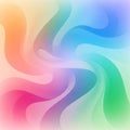 Image featuring swirling fluid shapes in a gradient of pastel Royalty Free Stock Photo