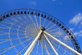 Ferris Wheel estrella or Star of puebla, mexico I Royalty Free Stock Photo