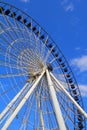 Ferris Wheel estrella or Star of puebla, mexico II Royalty Free Stock Photo