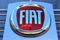 An Image of a Fiat Logo - Bielefeld/Germany - 07/23/2017