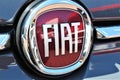 An Image of a Fiat Logo - Bielefeld/Germany - 07/23/2017