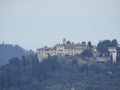 View of Fiesole Italy Royalty Free Stock Photo