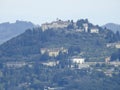 Views of Fiesole in Italy Royalty Free Stock Photo