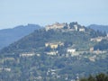 View of Fiesole Italy Royalty Free Stock Photo