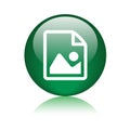 Picture file format icon