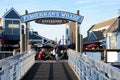 Fishermans Wharf at Steveston, BC