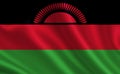 Image of the flag of Malawi. Series `Africa`