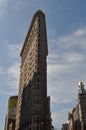 The Flat Iron Building in New York City