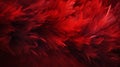 image of flimsy red background generative AI