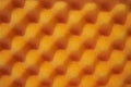The image of the foam base of the mattress Royalty Free Stock Photo