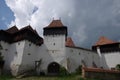 Fortified Church of Viscri Royalty Free Stock Photo