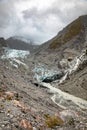 Franz Josef Glacier, New Zealand Royalty Free Stock Photo