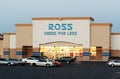 Ross Dress for Less Brick and mortar store Royalty Free Stock Photo