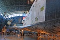 Space shuttle Discovery at Steven F. Udvar-Hazy Smithsonian National Air and Space Museum