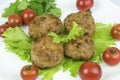 Image of fry meat