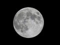 Moon image October 2024 Royalty Free Stock Photo