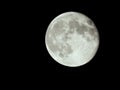Full moon October 2024 Royalty Free Stock Photo