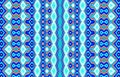 GEOMETRIC COLOR PATTERN BACKGROUND IN BLUE AND TURQUOISE